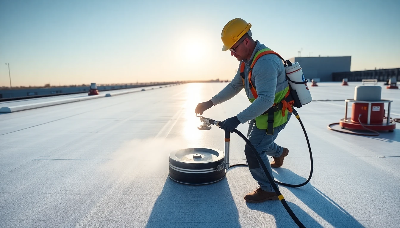 Roof Coating Services