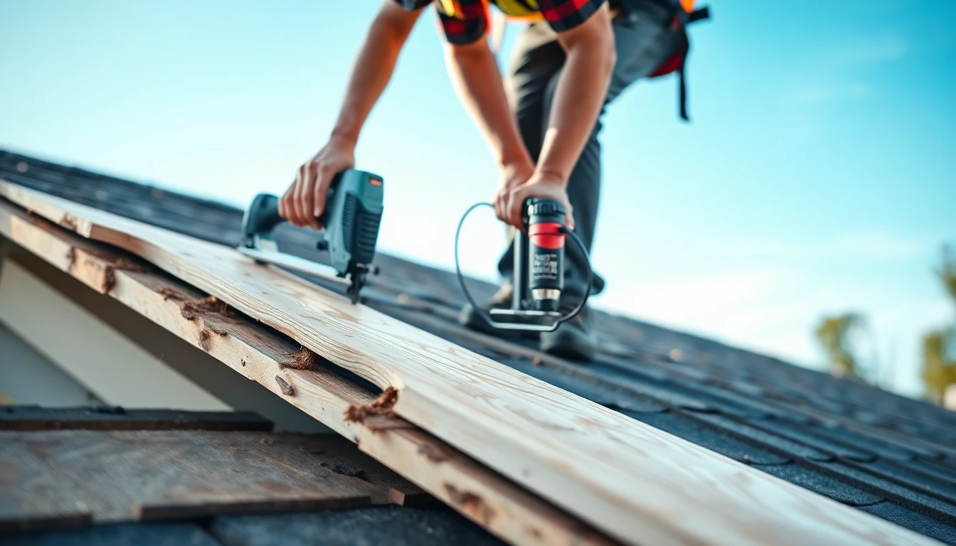 Roof Deck Repair