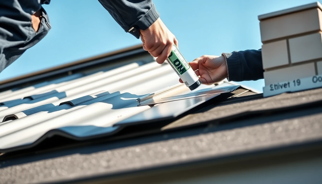 Roof Flashing Repair