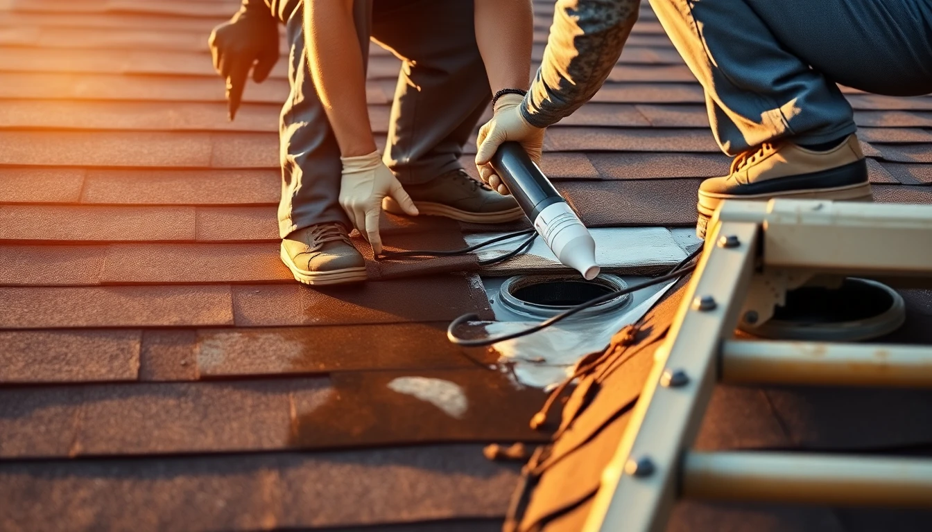 Roof Leak Repair