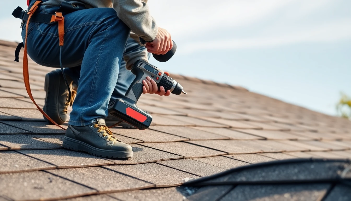 Roof Maintenance