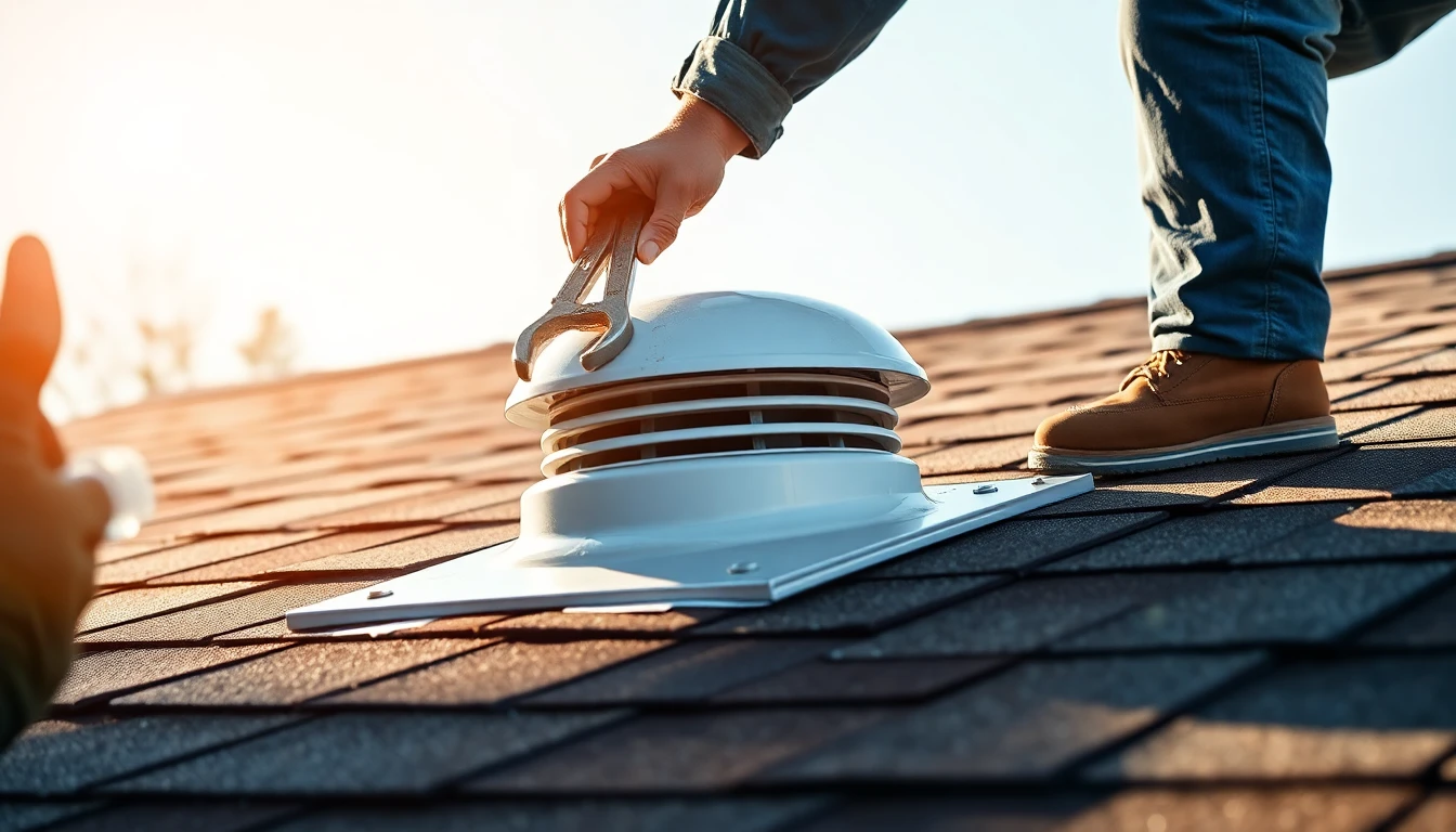 Roof Vent Repair