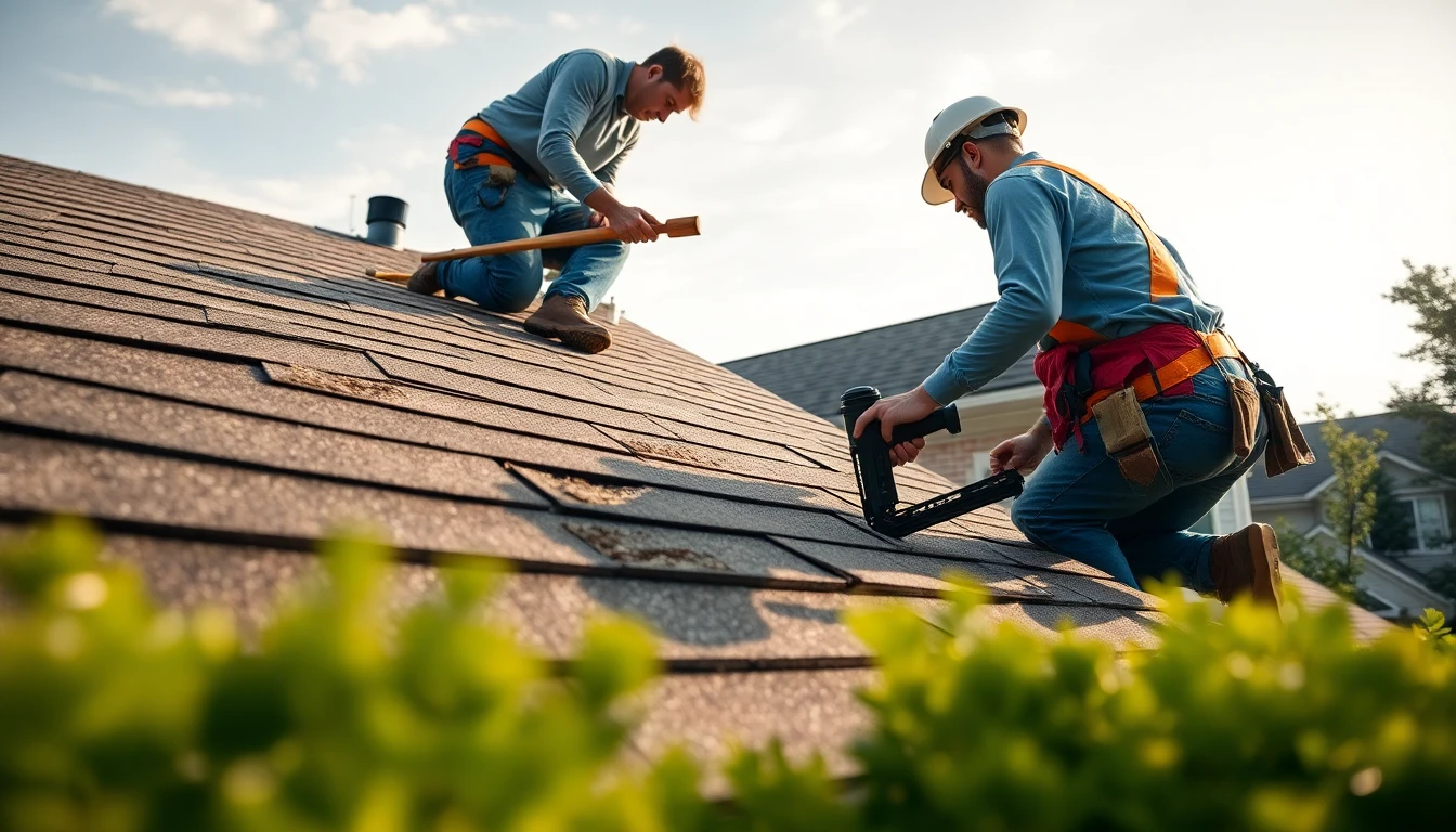 Shingle Roof Repair