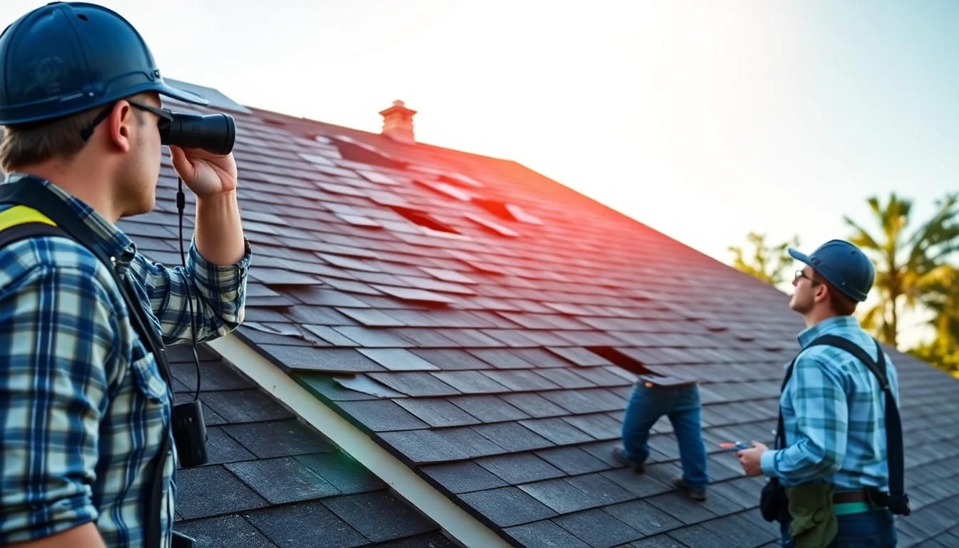 Storm Damage Roofing