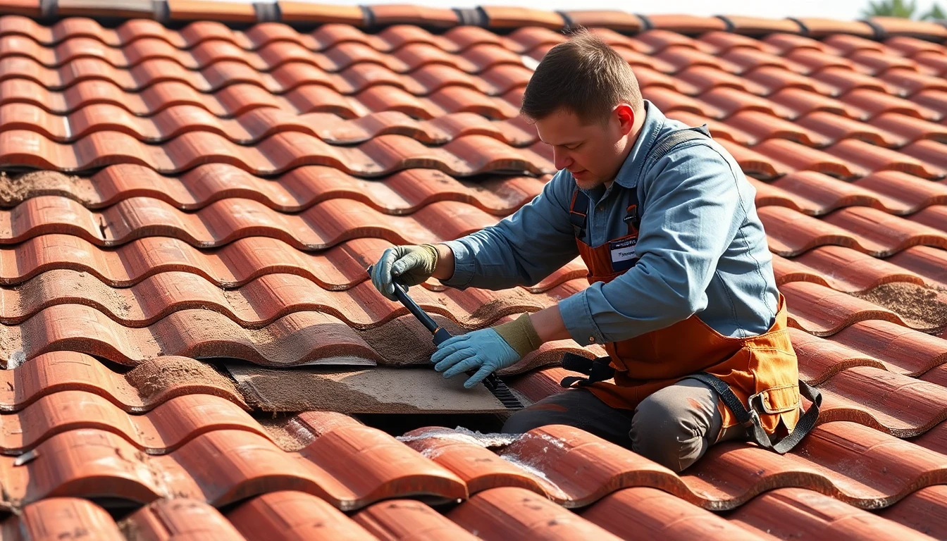Tile Roof Repair