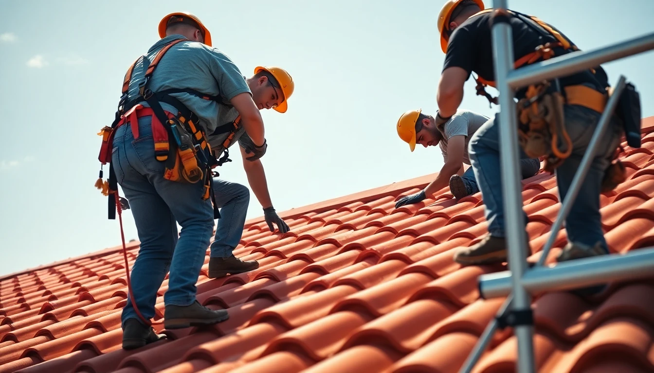 Tile Roofing