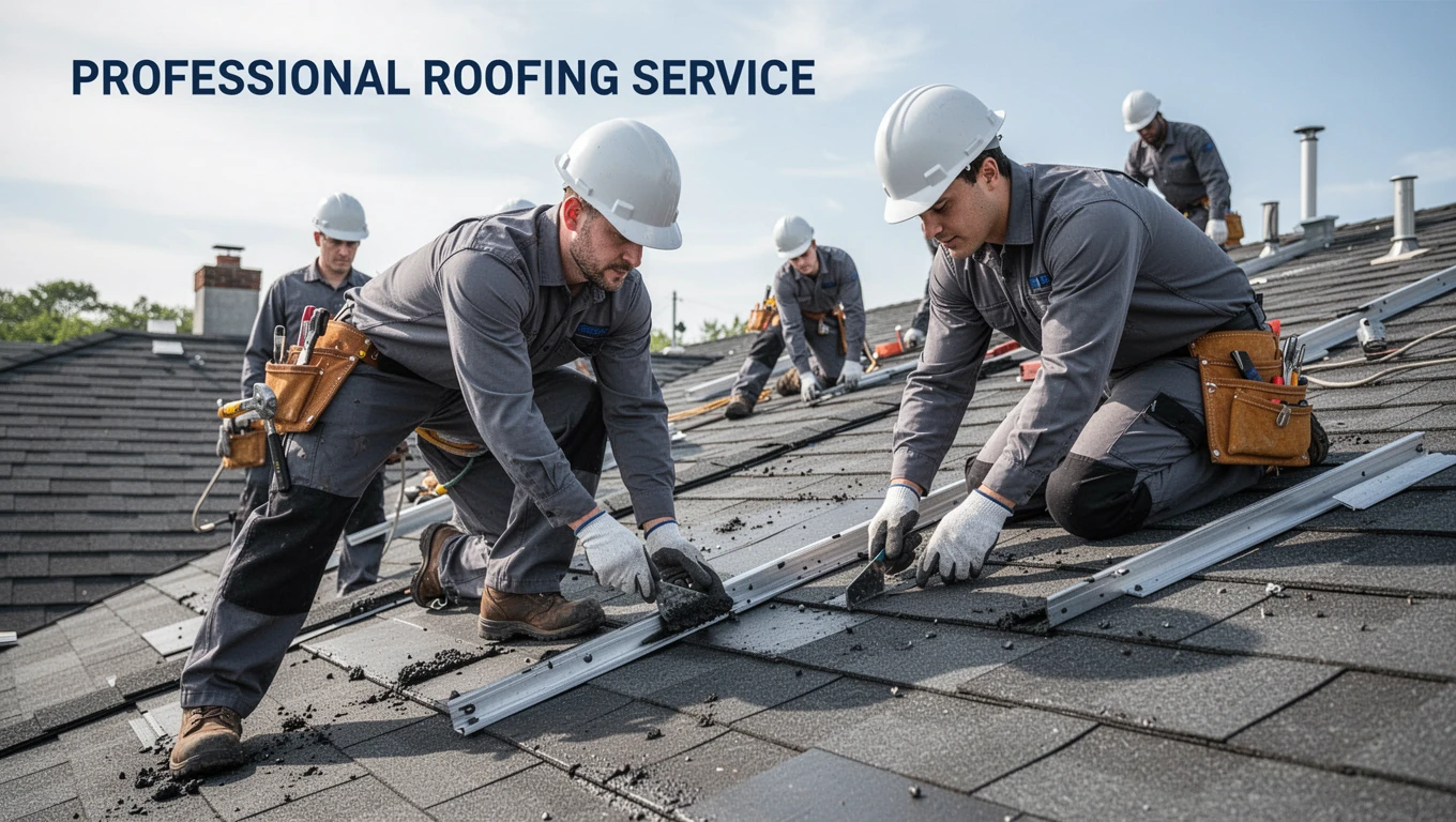 Roofing services