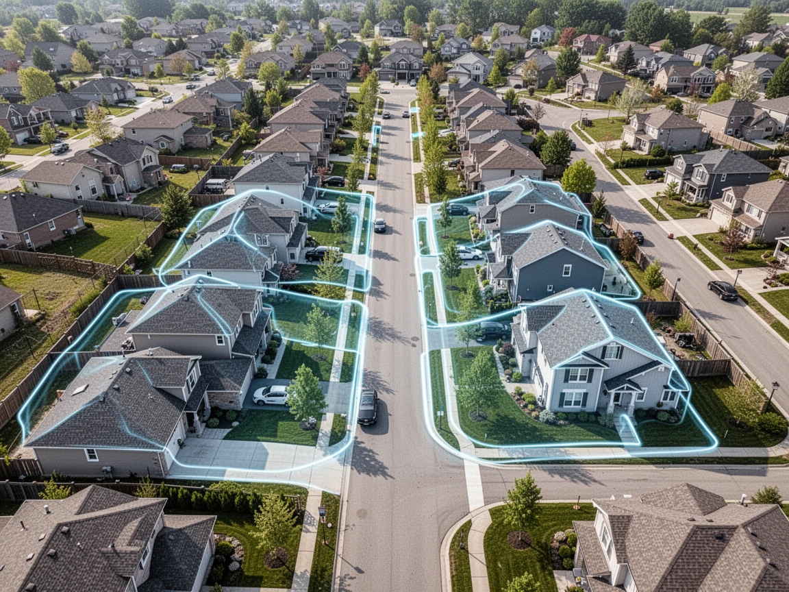 Roofing Service Areas Map