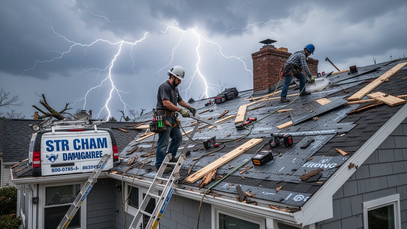 Storm Damage Repair