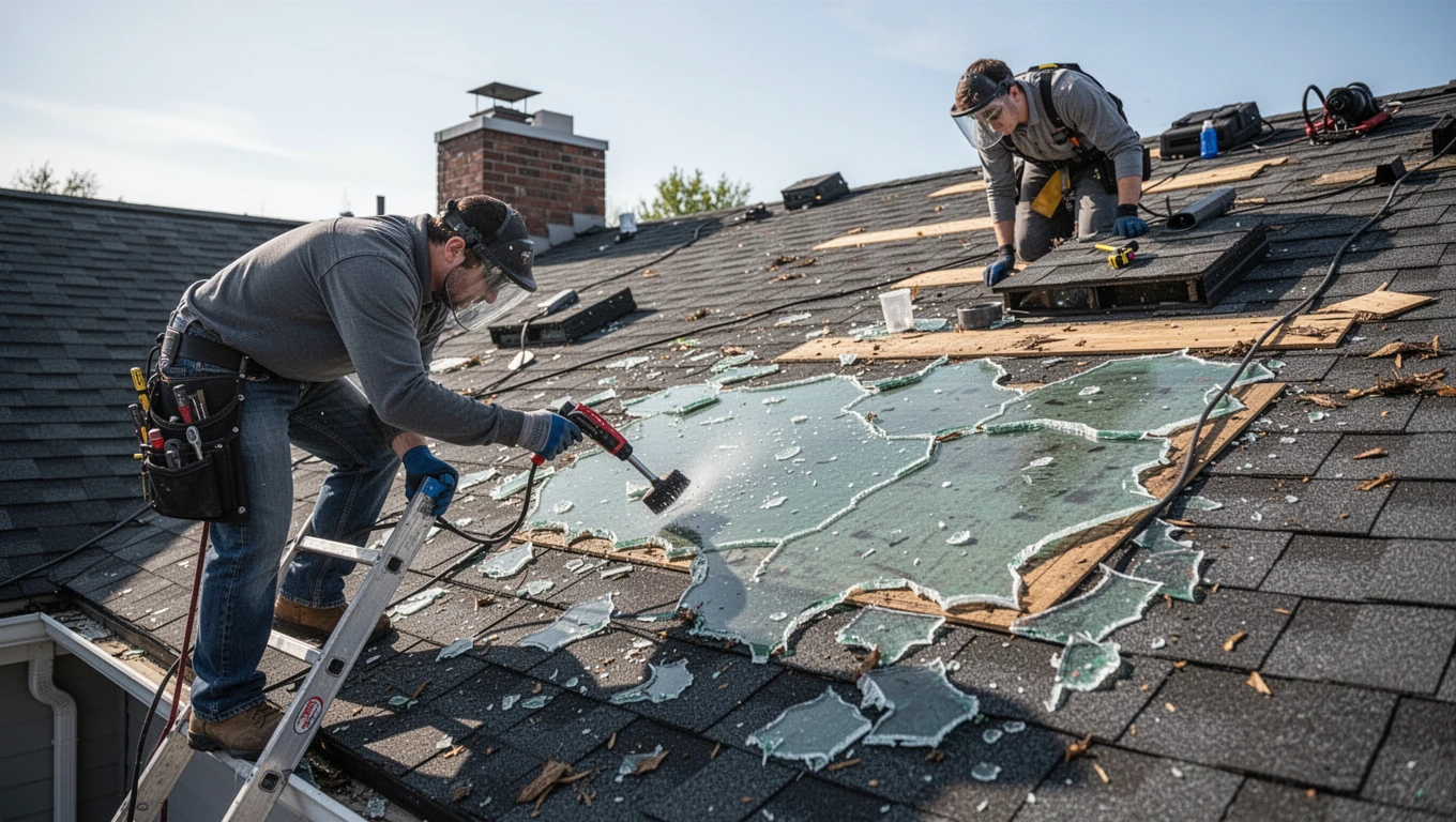 Hail Damage Repair