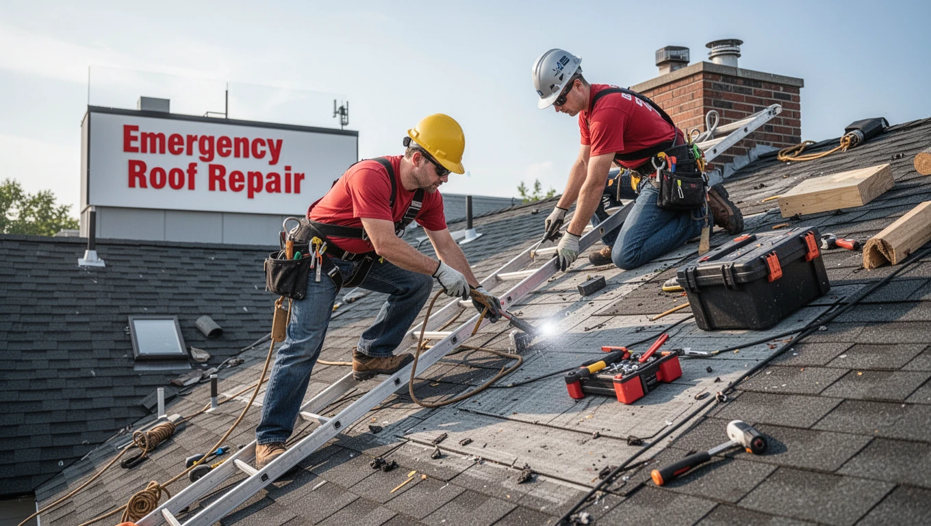 Emergency Roof Repair