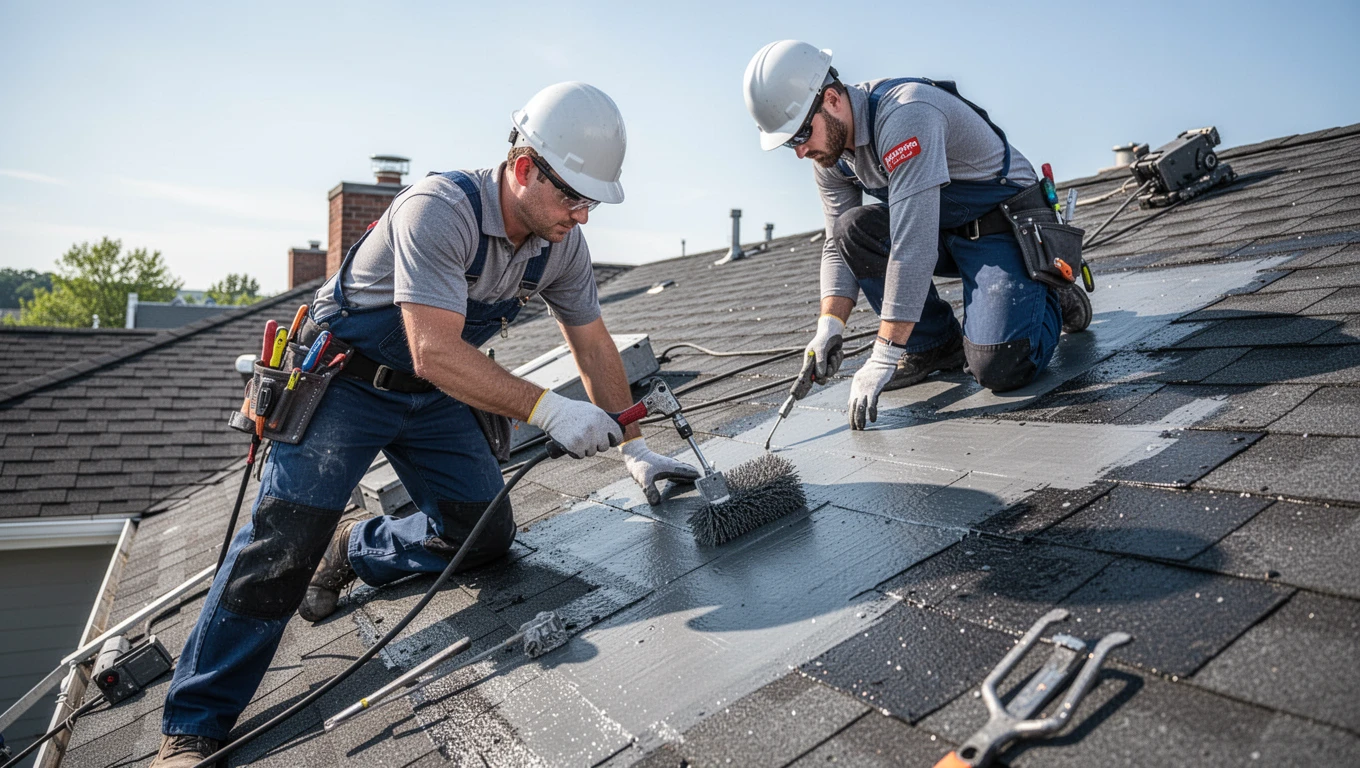 Roof Maintenance
