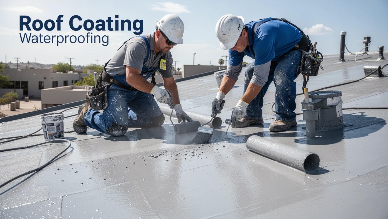 Roof Coating & Waterproofing