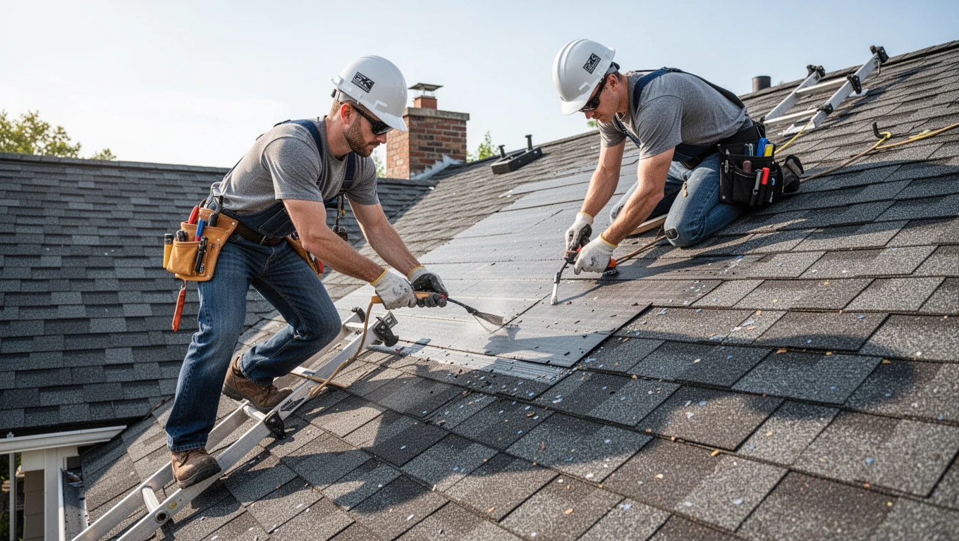 Shingle Roofing