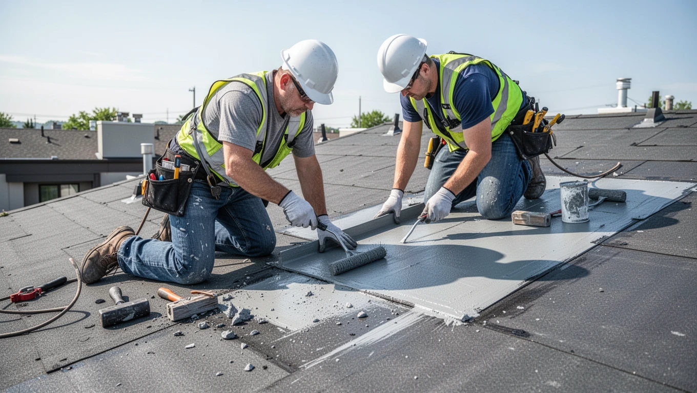 Flat Roof Repair