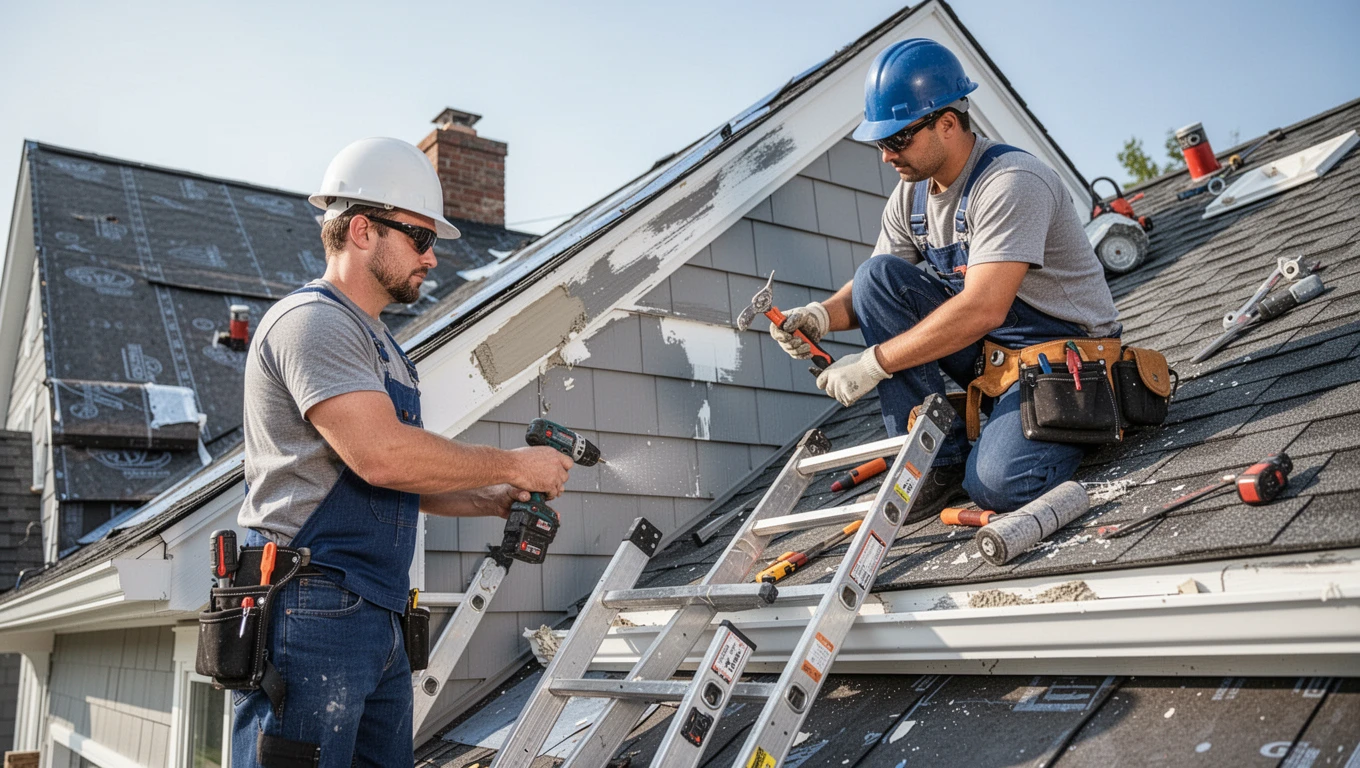 Soffit & Fascia Repair