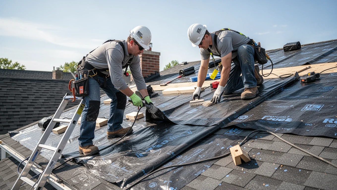 Roof Tarping
