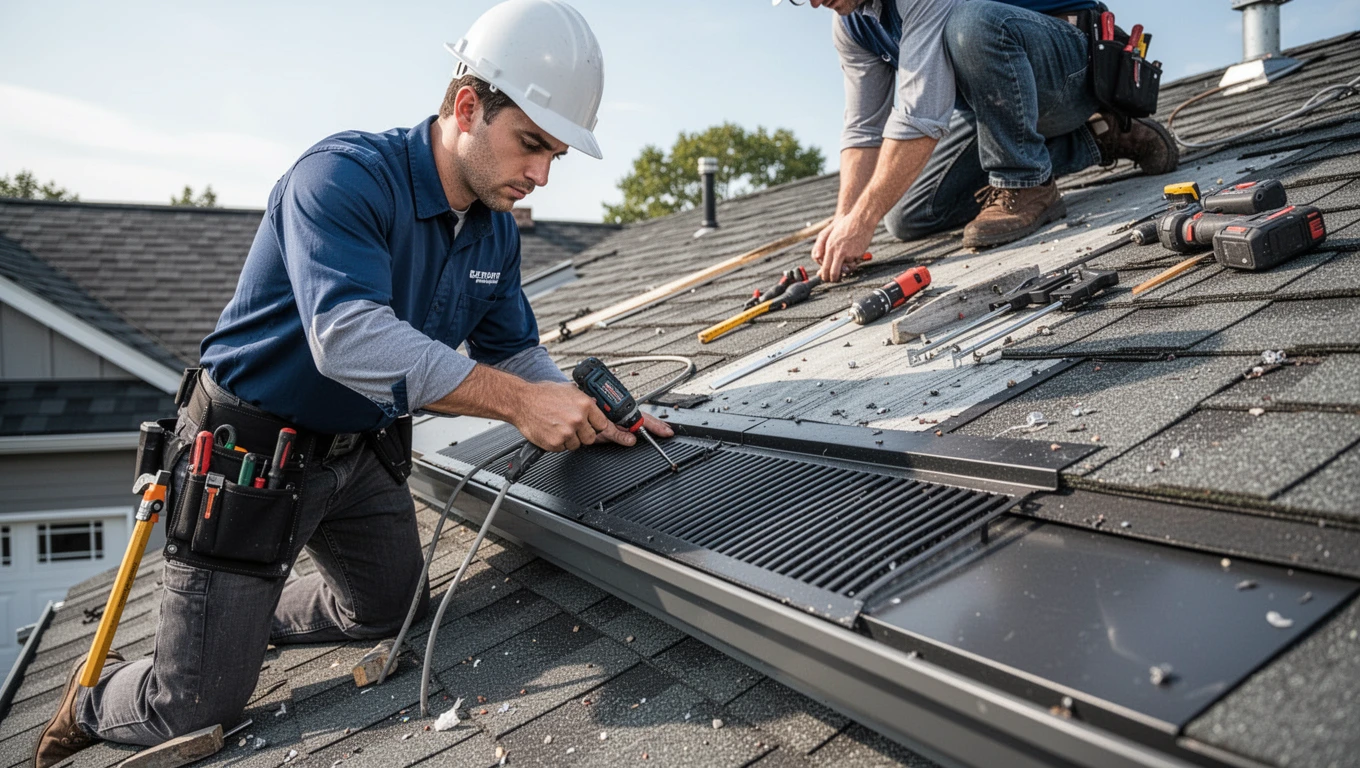 Gutter Guard Installation