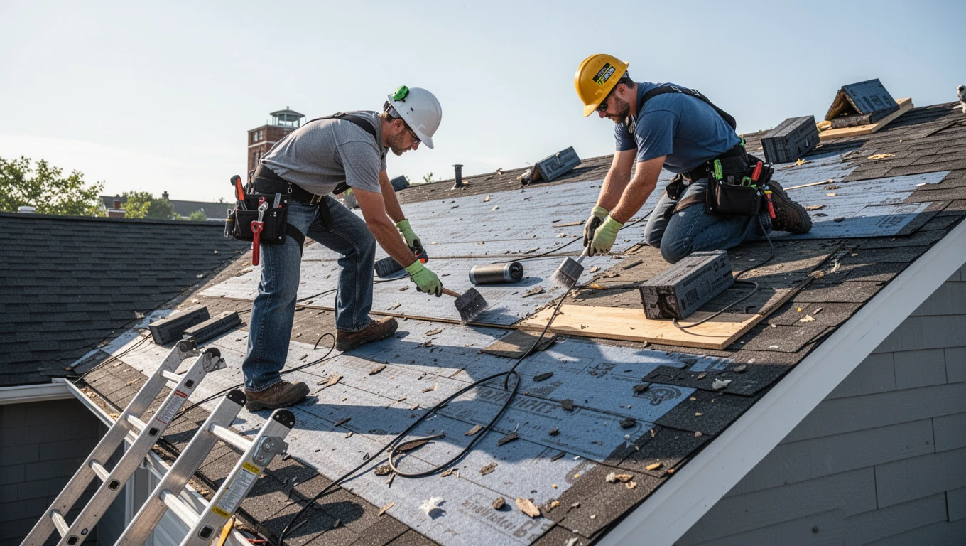Roof Replacement