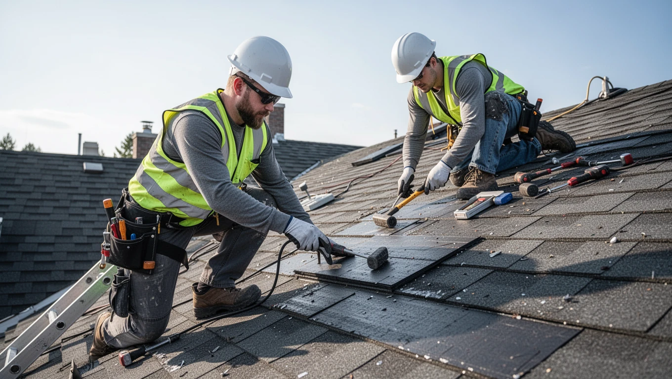 Roof Inspection