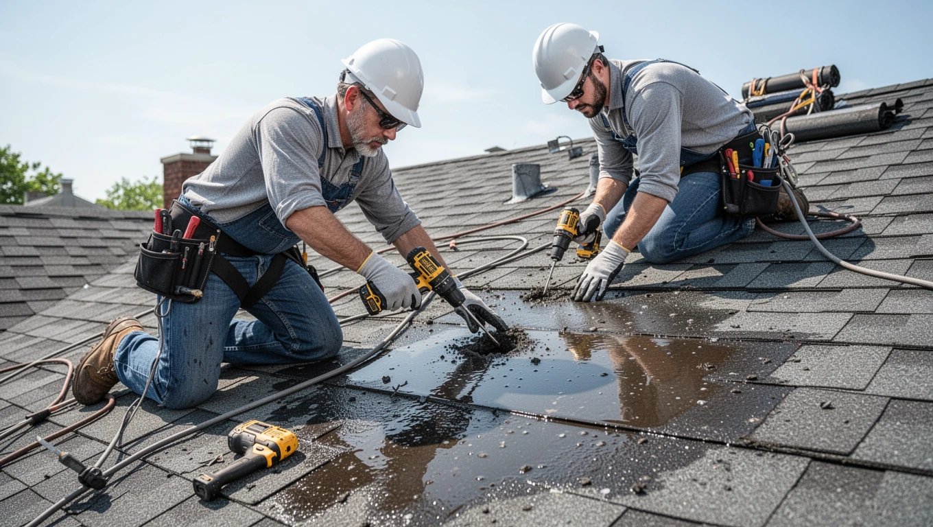Roof Leak Repair