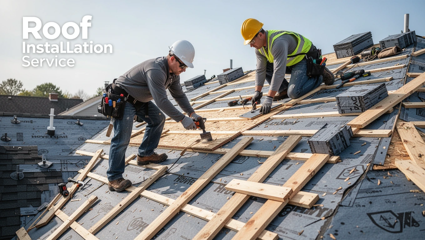 Roof Installation