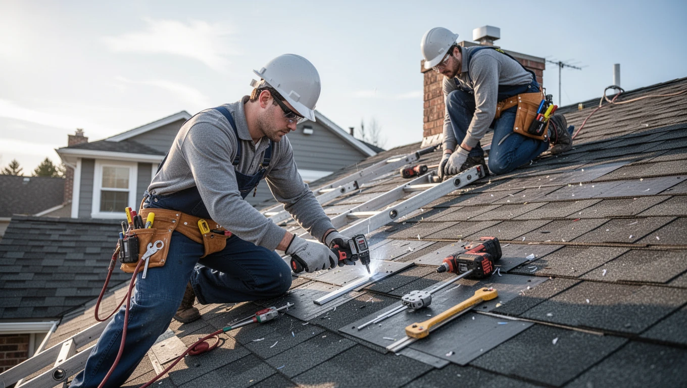 Flashing Repair
