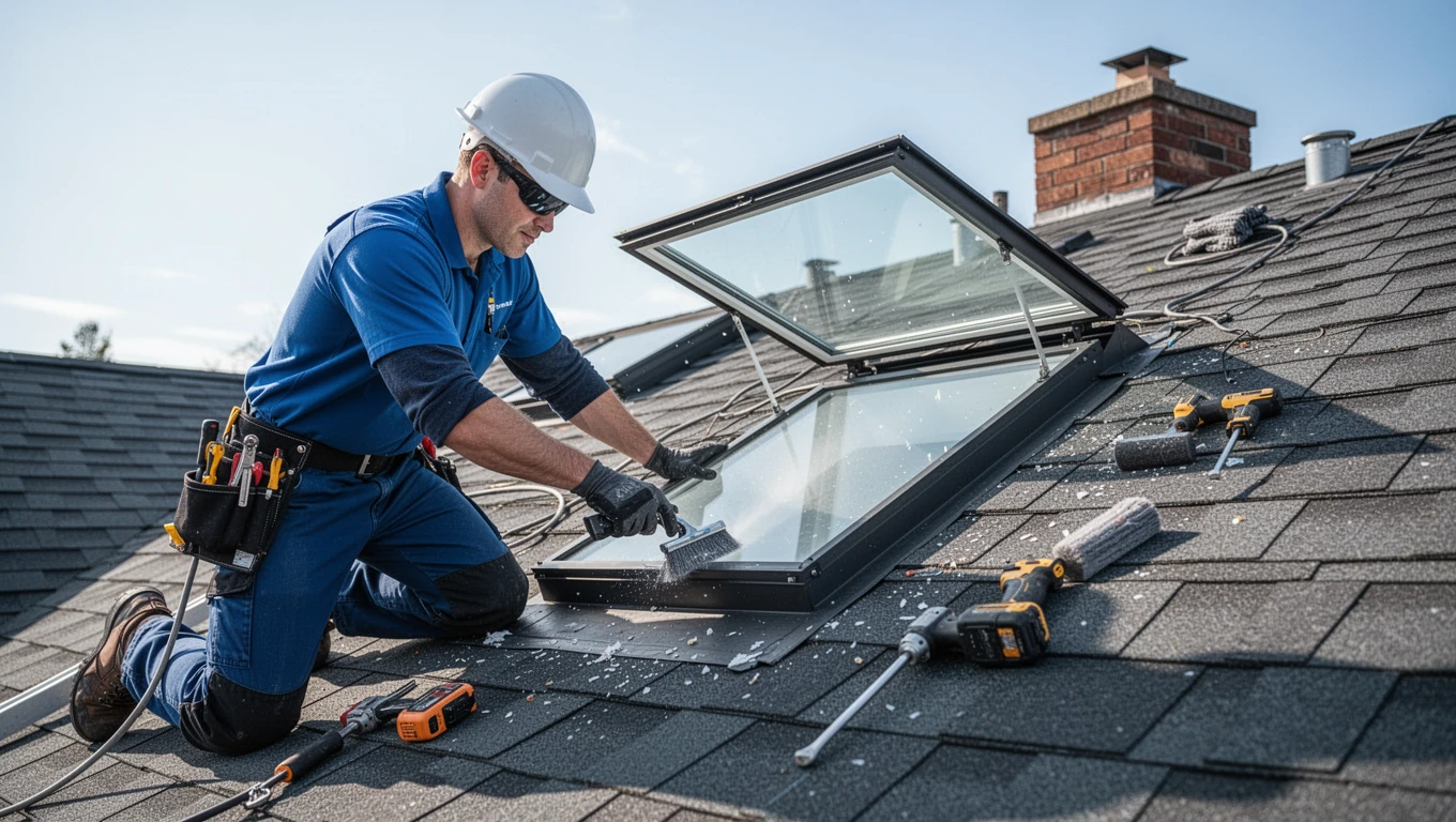 Skylight Repair