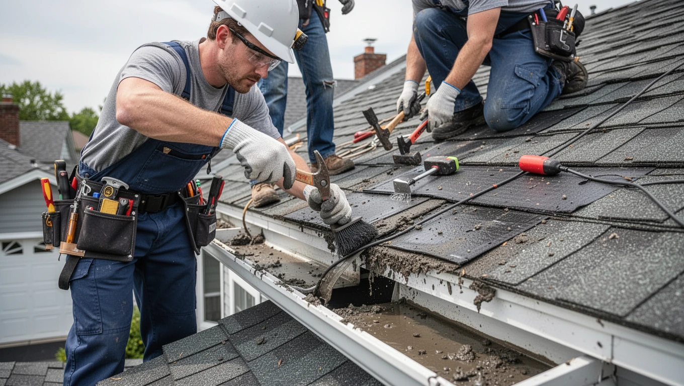 Gutter Repair