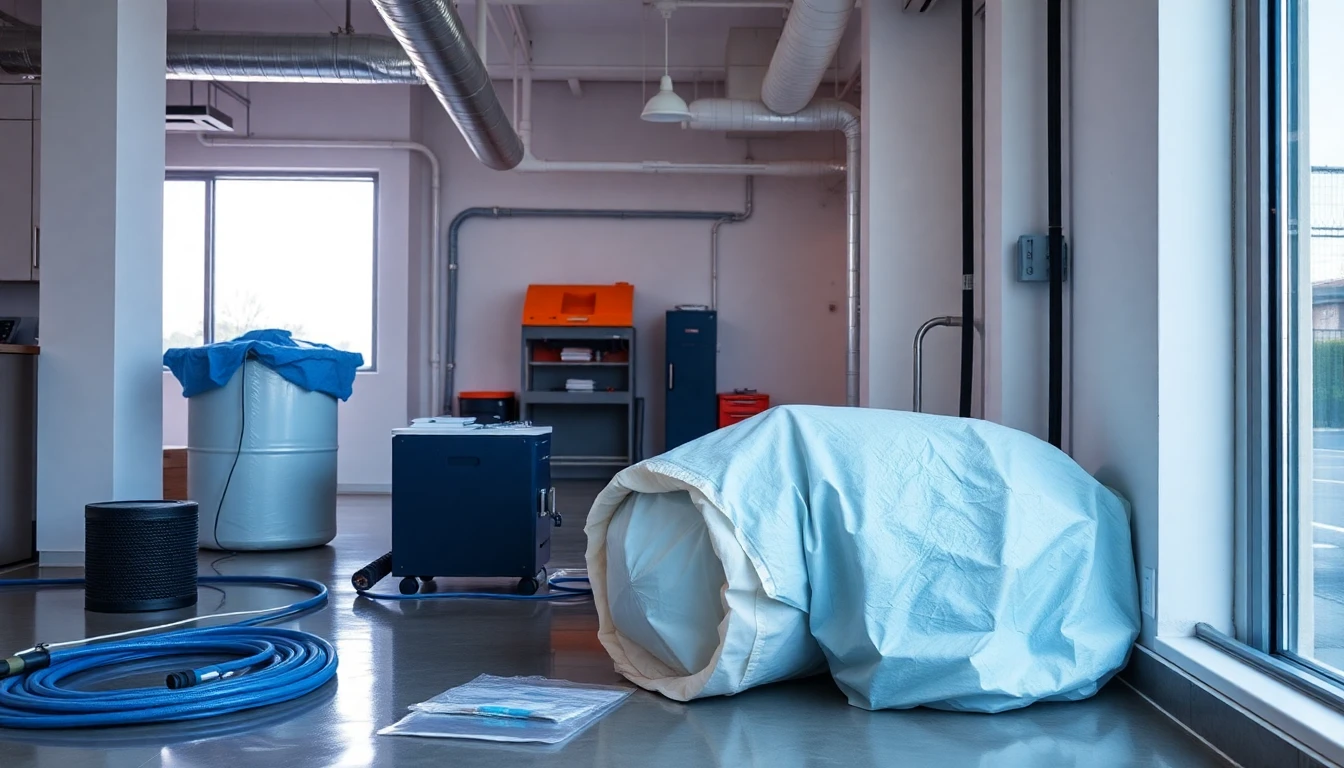 Dehumidification Services