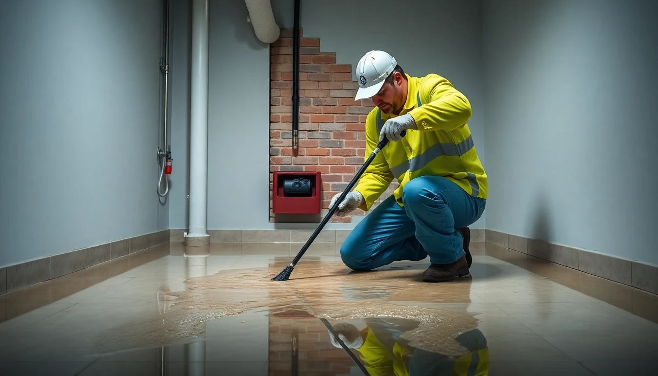 Sump Pump Failure Cleanup