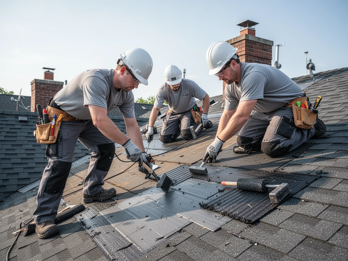 Chuck Caldwell Roofing Company History