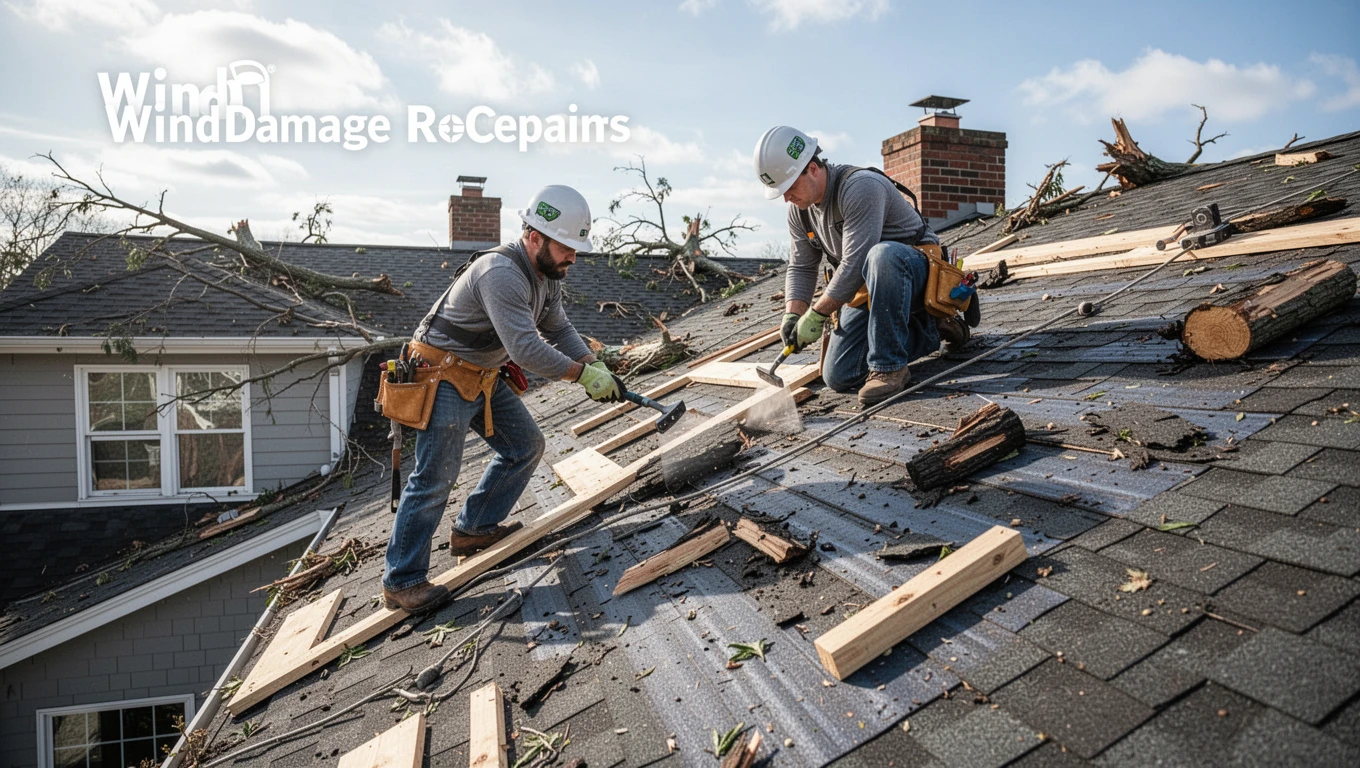 Wind Damage Repair