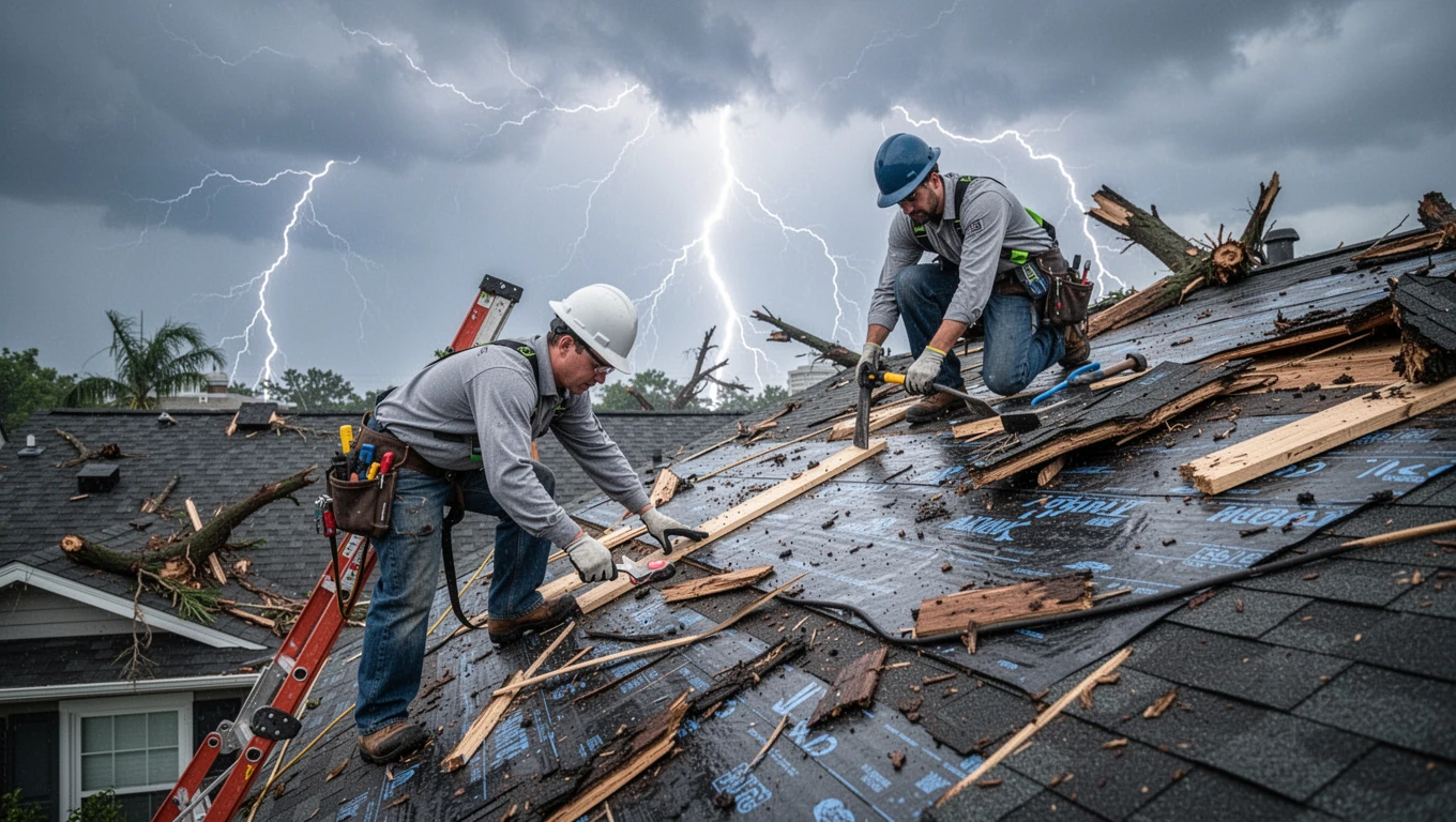 Storm Damage Repair
