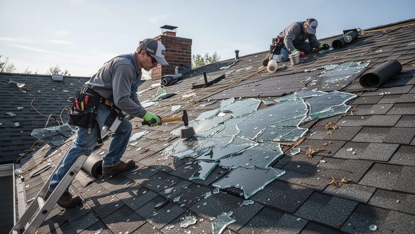 Hail Damage Repair
