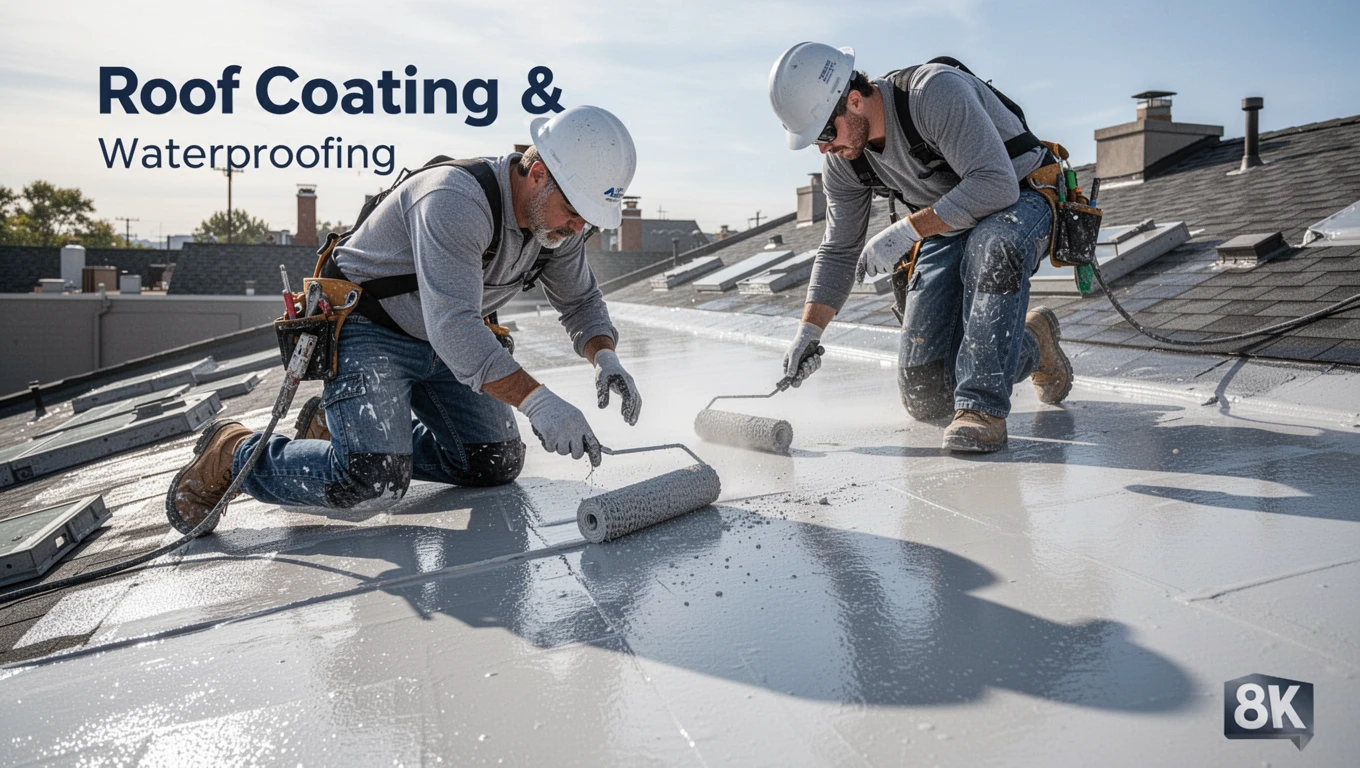 Roof Coating & Waterproofing
