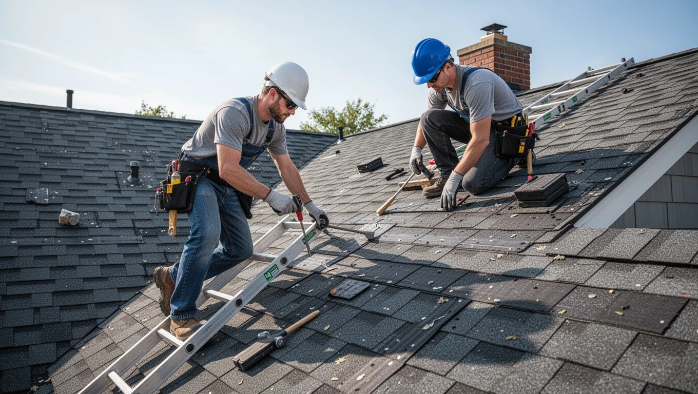 Shingle Roofing