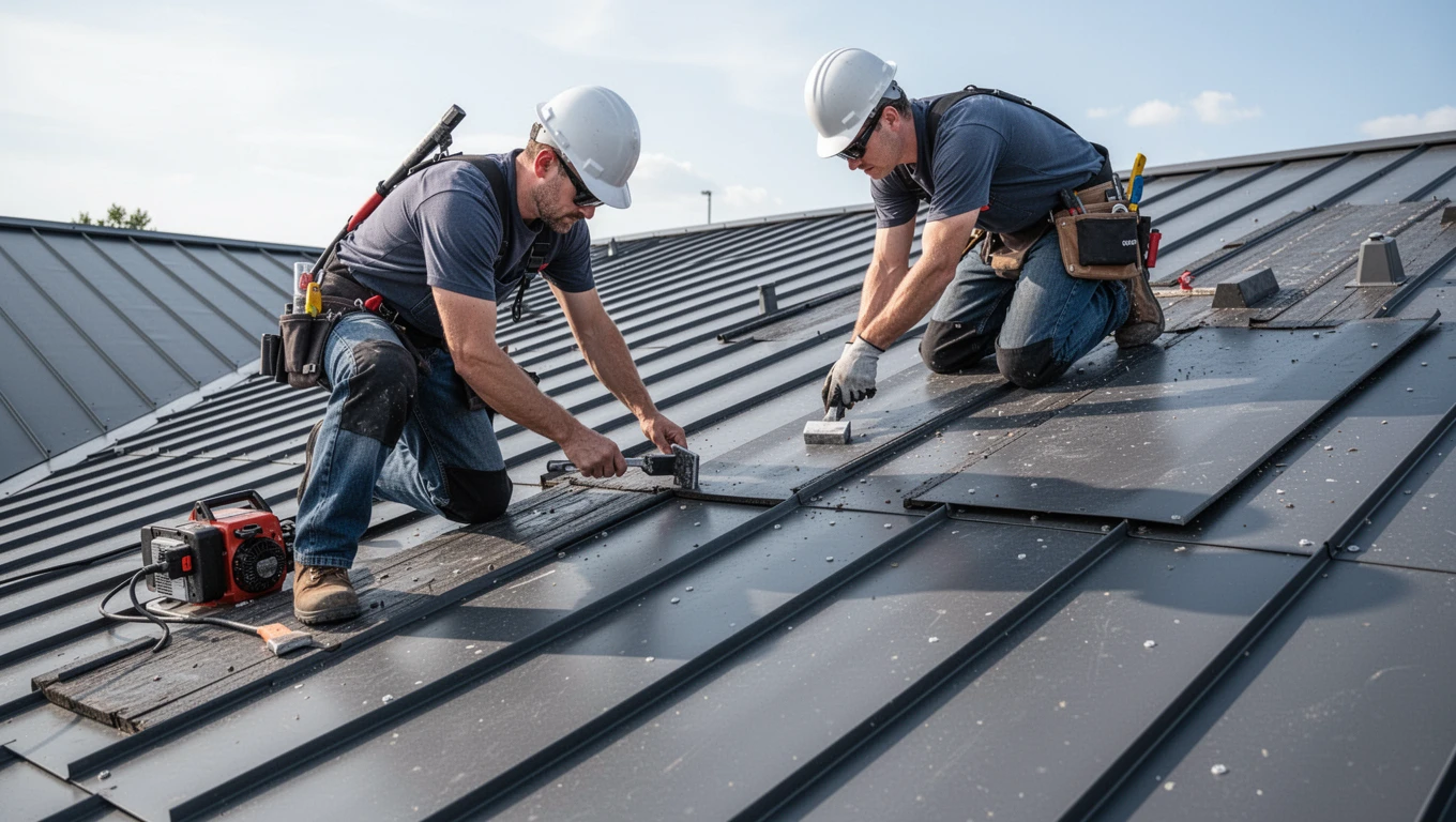 Metal Roofing