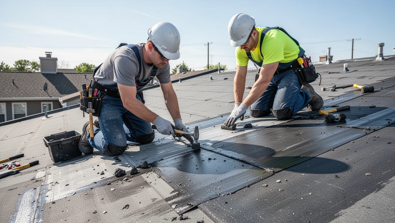 Flat Roof Repair