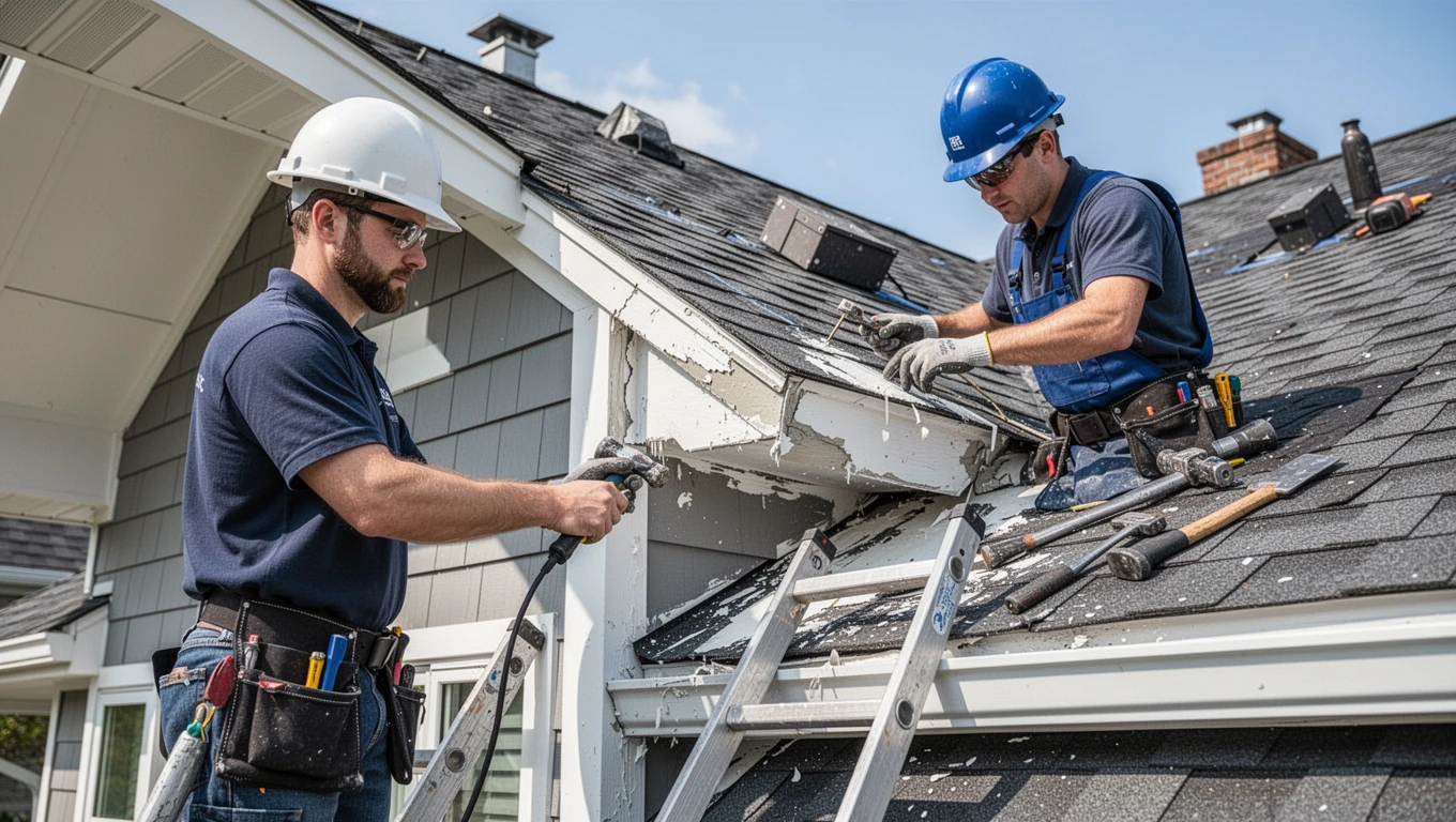 Soffit & Fascia Repair