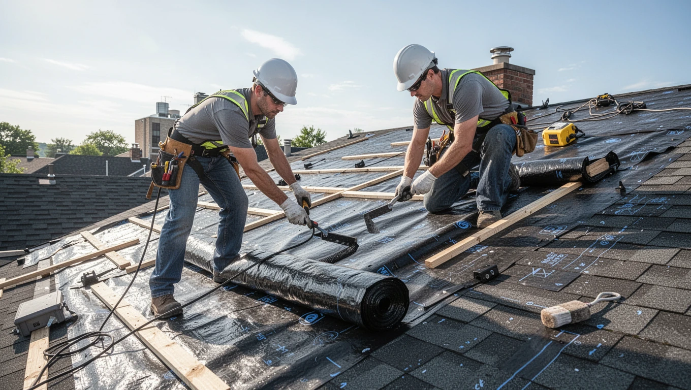 Roof Tarping
