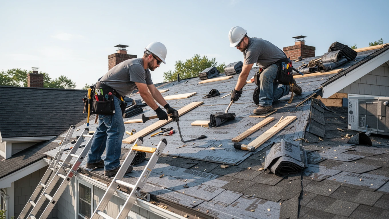 Roof Replacement