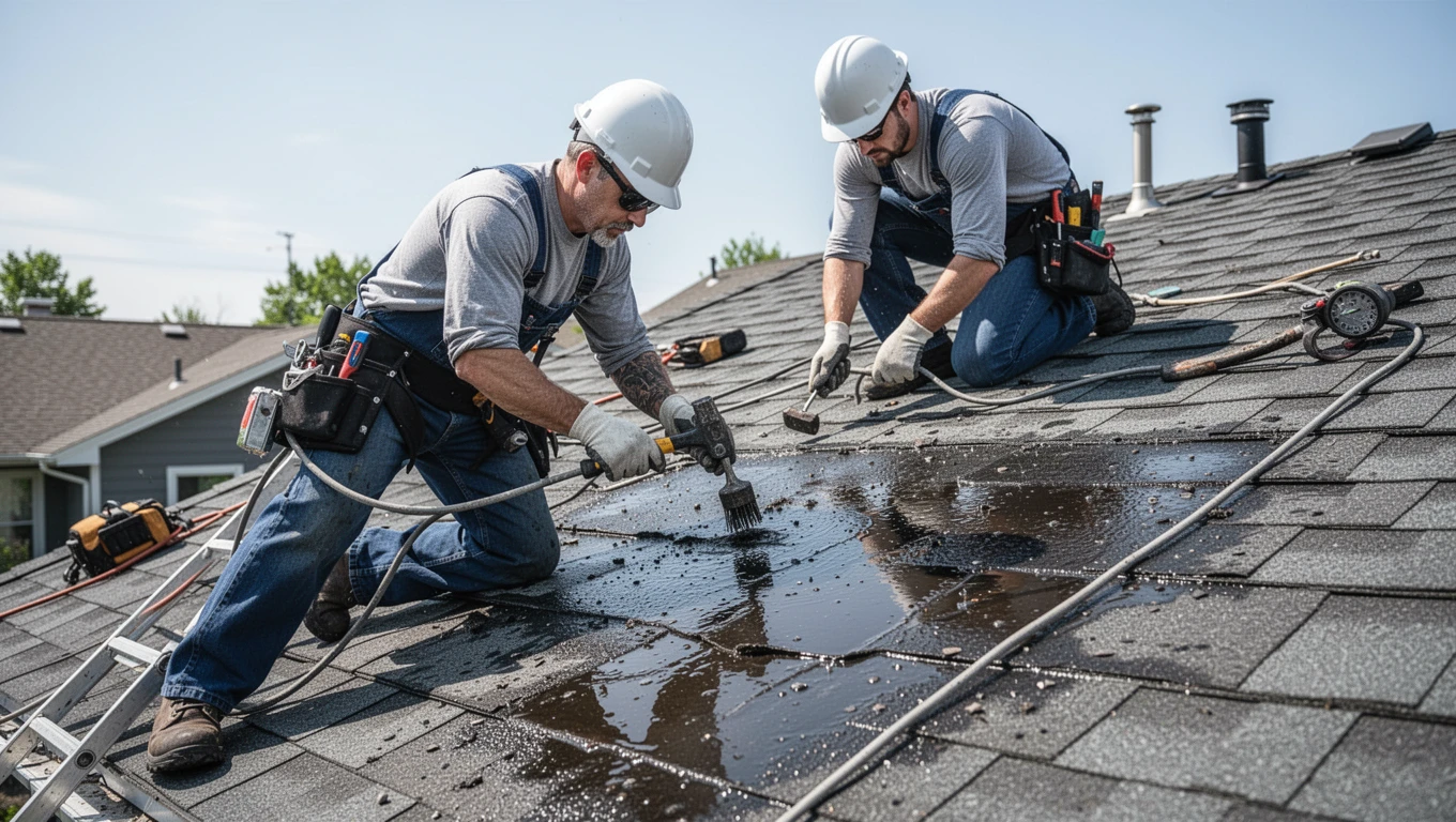 Roof Leak Repair