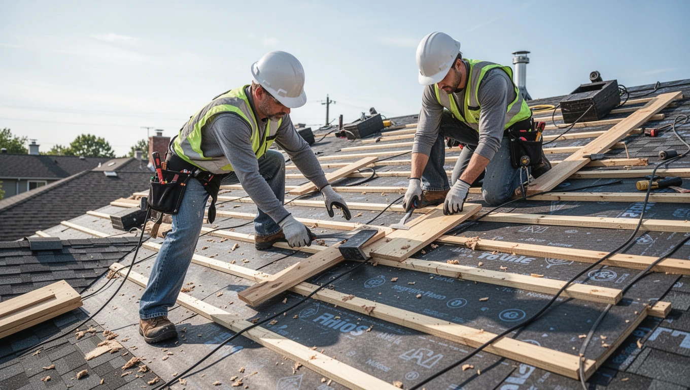 Roof Installation