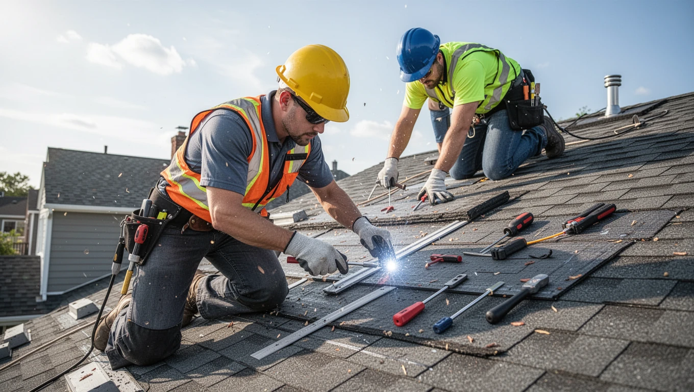 Flashing Repair