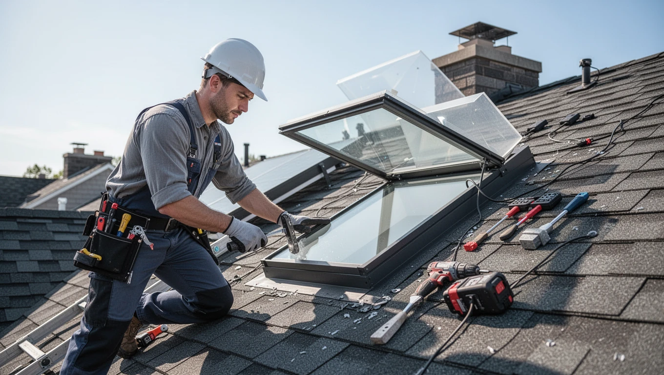 Skylight Repair