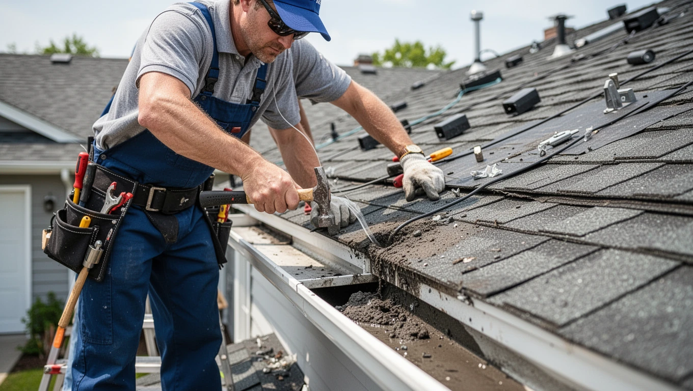 Gutter Repair