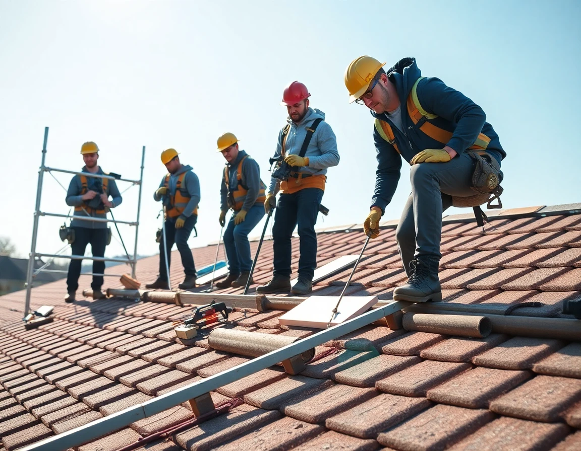 City Roofing Company History