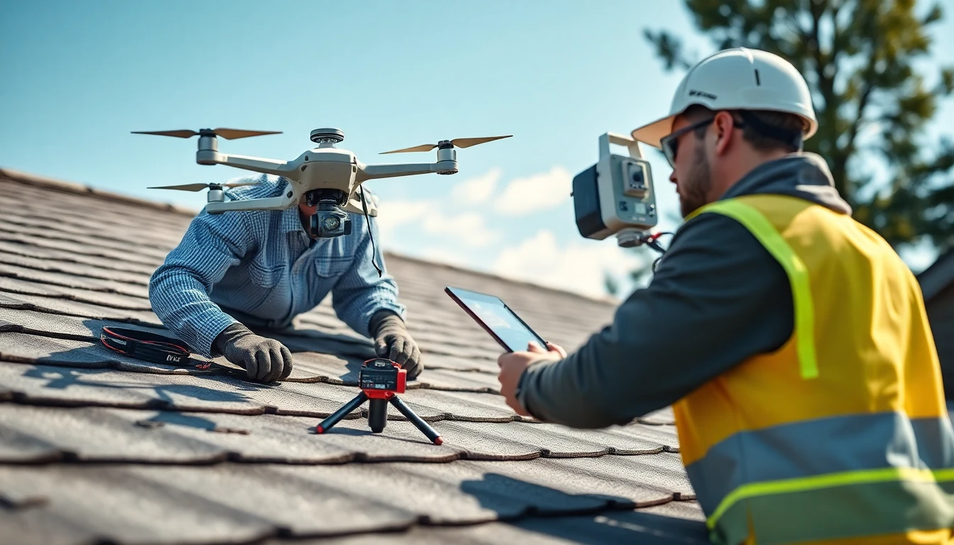 Roof Inspection and Assessment