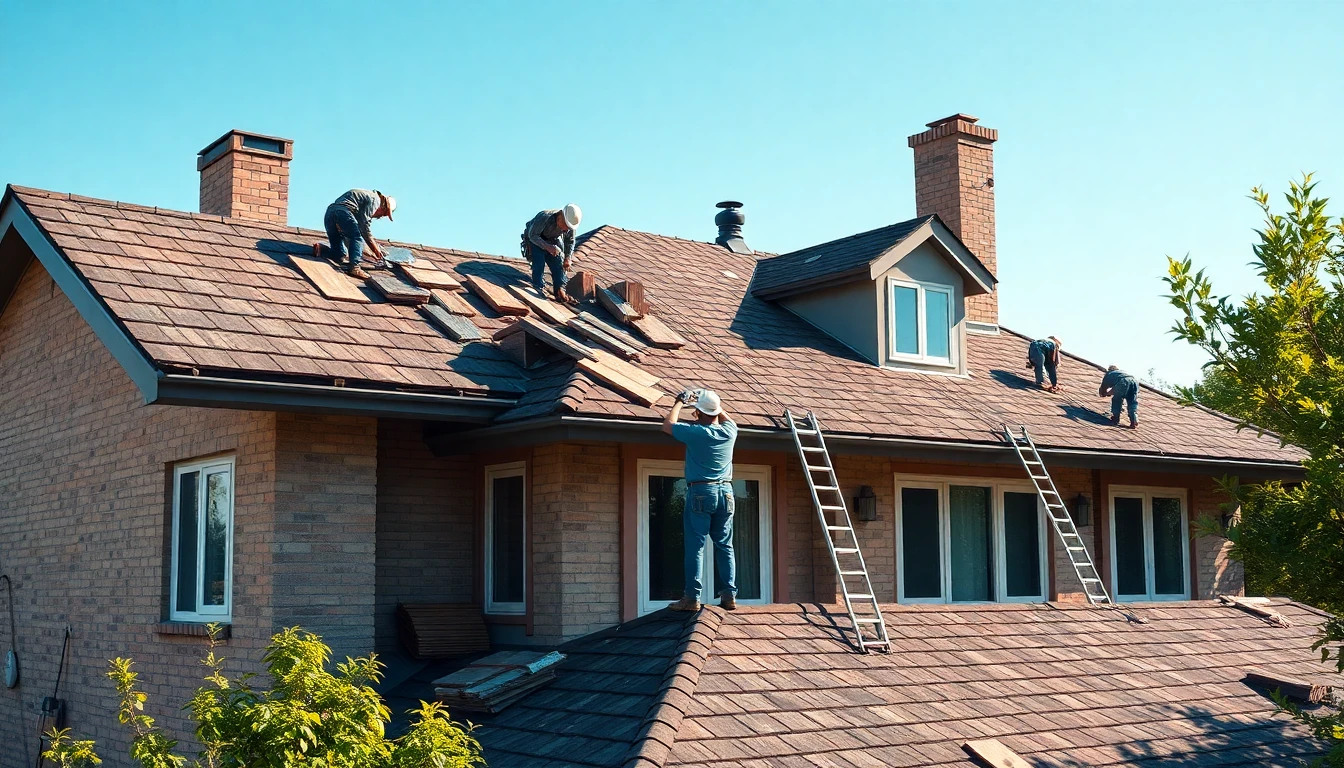 Roof Replacement